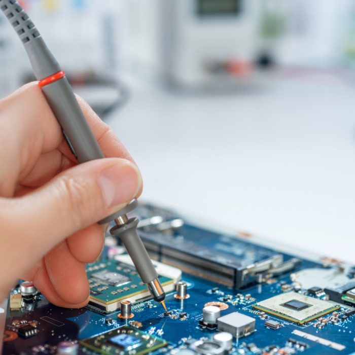 electronics-repair-service-text-space